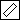 Filtre diagonal droite