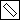 Filtre diagonal gauche